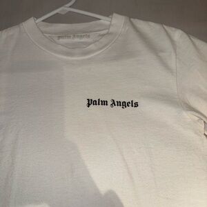 Palm Angels women’s XS white tee
